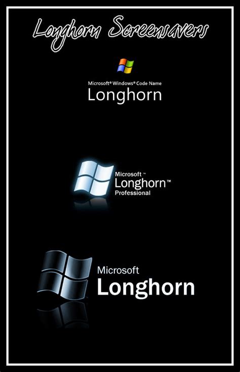 Longhorn Screensavers By Yethzart On Deviantart