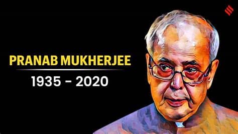 Shri pranab mukherjee assumed office as the 13th president of india on july 25, 2012, crowning a union home minister amit shah condoled the death of former president pranab mukherjee on. Pranab-Mukherjee-death - SinghStation