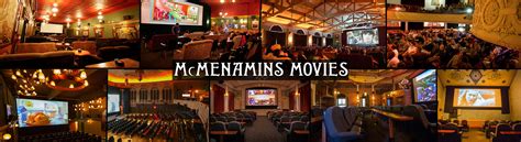 It hosts the annual north bend film festival. McMenamins Music, Movies & More - McMenamins