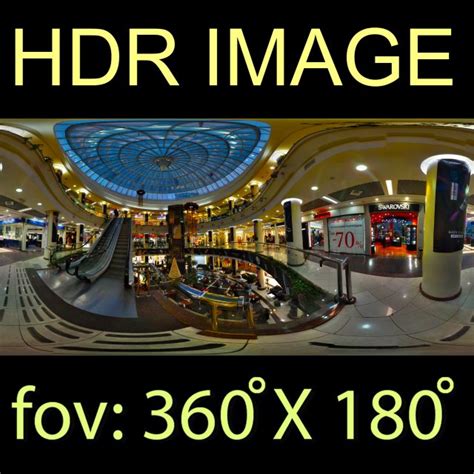 Texture Interior Shopping Mall 3d Model In Hdri 3dexport