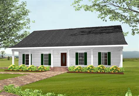 Southern Home Plan With Two Covered Porches 2515dh Architectural