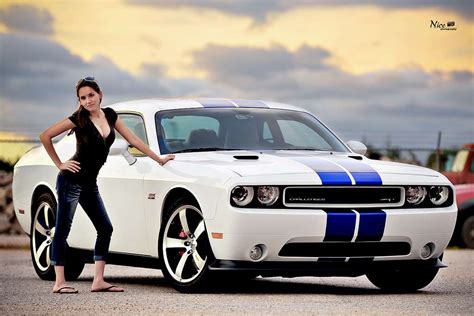 Nws Post Pics Of Hot Girls And Challengers Page 45 Dodge Challenger Forum Challenger