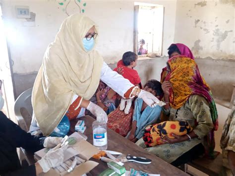 Free Medical Camp Organised To Treat Villagers Suffering From Skin Disease
