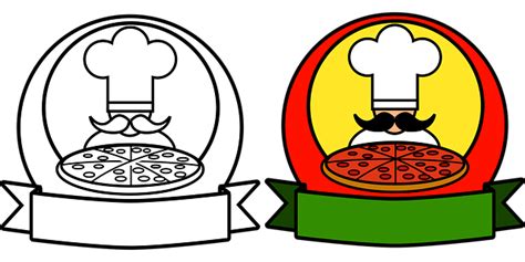 Pizza Chef Cibo Grafica Vettoriale Gratuita Su Pixabay Pixabay