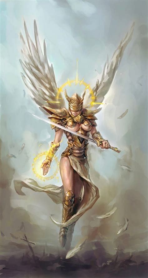 Spirit Guides Angelic Warrior Angel Warrior Angel Art