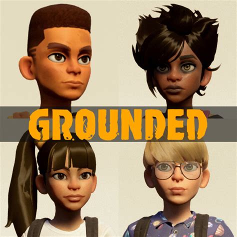 Artstation Grounded Player Characters