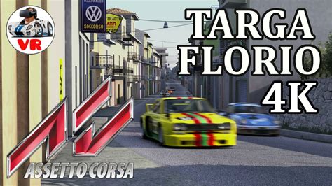 TARGA FLORIO In 4K Feb Update 72Km Mod Track ASSETTO CORSA 800