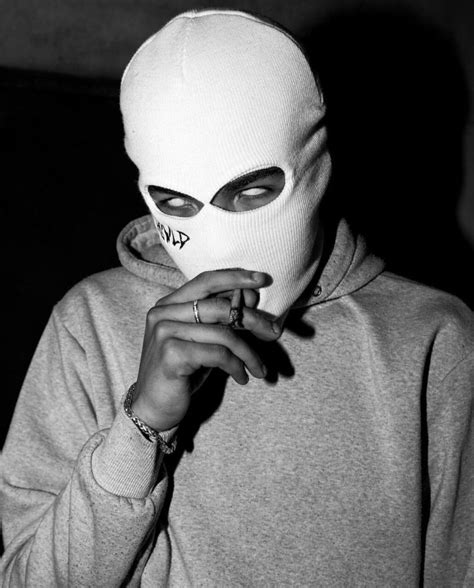 Ski Mask Aesthetic Wallpaper Gangster Baddie Pfp Boy
