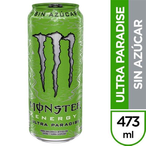 Bebida Energizante Monster Ultra Paradise 473 Ml Devotoweb