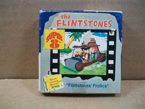 1963 Columbia Pictures ~ The Flintstones Flintstones Frolics ~ 8mm