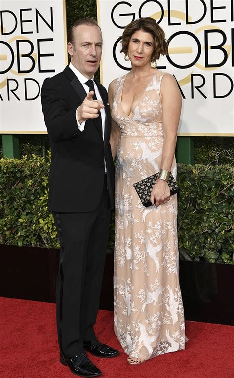 Bob And Naomi Odenkirk From 2017 Golden Globes Red Carpet Couples E News