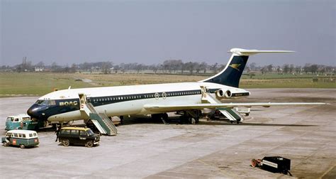 History To Usa In 1965 By Boac Vickers Super Vc10 Travelupdate
