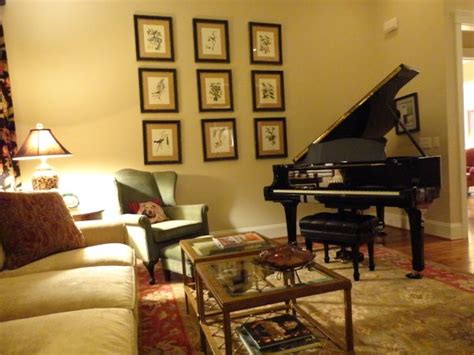 Pin By Nicole Montgomery On Rooms With Grand Pianos Piano Room Design