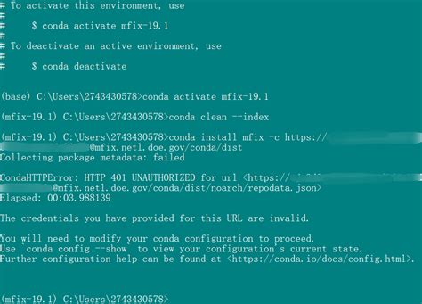 Enhancing communication system at doe operation rooms; Installation problem for MFIX 19.1 - Installation - NETL ...
