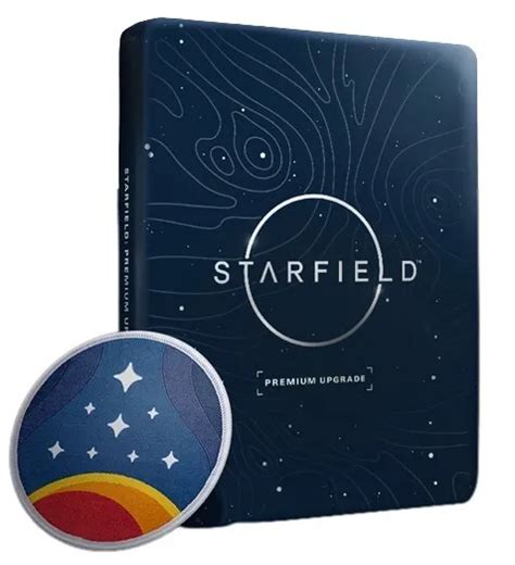 Starfield Constellation Edition Steelbook Only Limited Edition 42