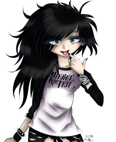 Cute Emo Drawings Free Download On Clipartmag
