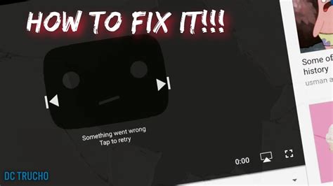 Youtube Something Went Wrong Tap To Retry Iphone Picture Five Benefits Of Youtube Something