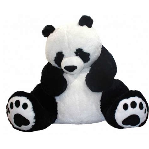 Toybulk Real Giant Feet Large Very Soft Lovablehug Gable Panda Bears
