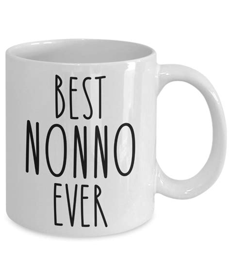 Nonno Mug Nonno Ts Best Nonno Ever Coffee Mug T For Etsy