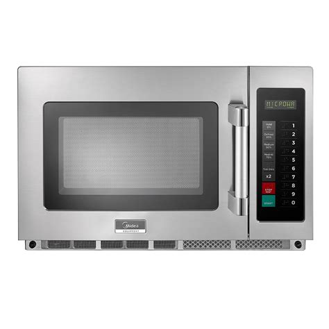 Midea G A Heavy Duty Commercial Microwave W With Keypad Controls