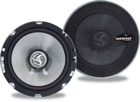 Blaupunkt Overdrive Series Odx662 6 34 2 Way Car Speakers At Crutchfield