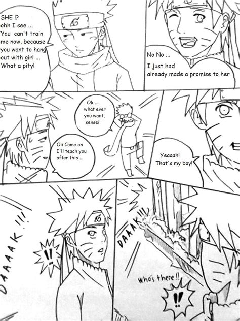 Naruto Day Off Page 4 By Okky Rightbrain On Deviantart