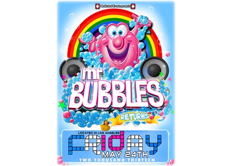 Buy Tickets To Mr Bubbles Returns In Los Angeles