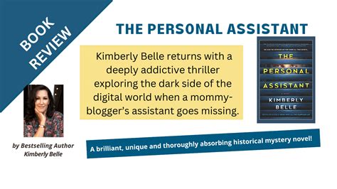 Book Giveaway The Personal Assistant Kimberly Belle