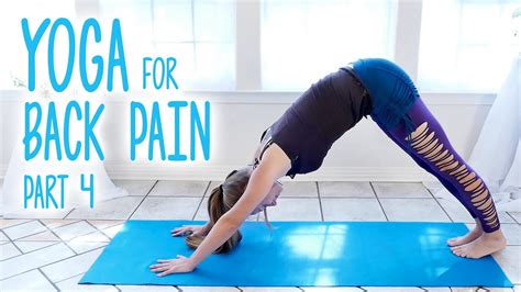 Easy Yoga For Easing Pain Youtube Yogawalls
