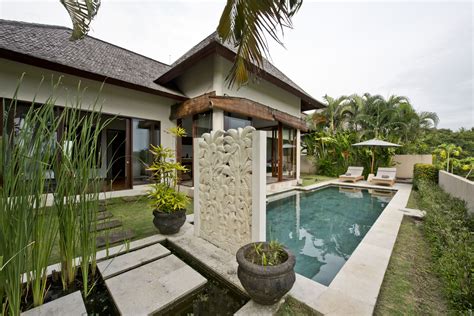 Elegant Modern Swimming Pool Within Our Private Villa Bali Indonesia