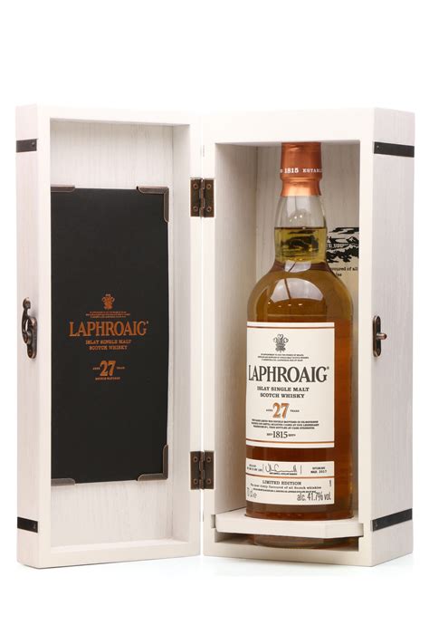 Laphroaig 27 Years Old - Limited Edition - Just Whisky Auctions