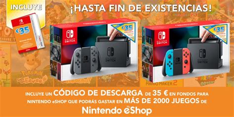 Servicio de comparación de precio para clavecd y códigos para producto de juegos. ¡Consigue 35 € en fondos para Nintendo eShop con este pack especial de Nintendo Switch ...