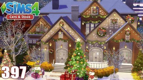 How To Decorate House For Christmas Sims 4