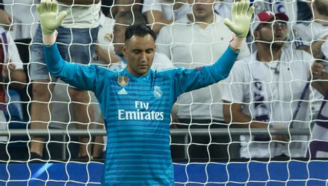 8 de junio de 2021 13:05 cest. El Real Madrid renovará a Keylor Navas hasta 2021