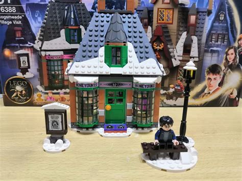 Hogsmeade Village Visit Review Lego Harry Potter Set 75388 Screen Hype