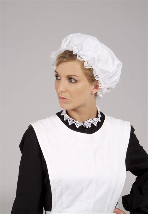 Victorian Edwardian Maids Mob Cap Recollections