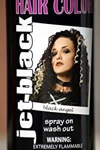 Some people assume that washing the hair as many times as you possibly can is one of the best ways to keep it healthy and hydrated. Amazon.com : Spray On Wash Out Black Hair Color Temporary ...