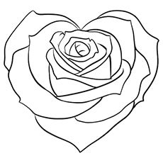 Use them in commercial designs under lifetime, perpetual & worldwide rights. 12 roses coloring pages for kids - Print Color Craft