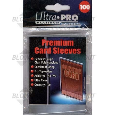 Ultra Pro Premium Card Sleeves 100ct Pack