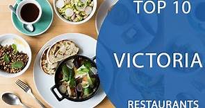 Top 10 Best Restaurants to Visit in Victoria, British Columbia | Canada - English