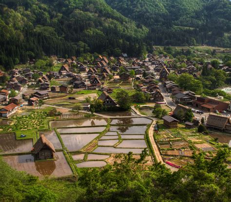 The Beautiful Village Of Ogimachi Cidades Pequenas Lugares Bonitos