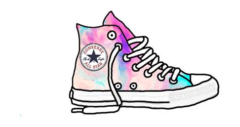 Converse Transparent Png Tumblr Converse All Star Clip Art Library