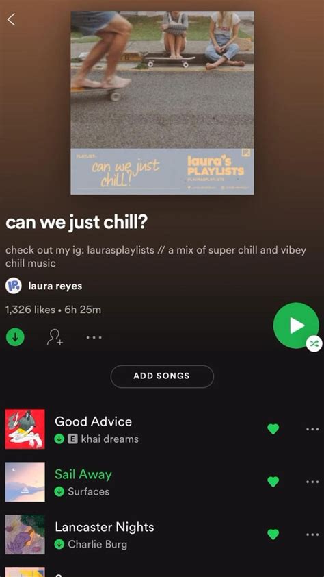 Chill Playlist Music Spotify Playlist An Immersive Guide By Laura