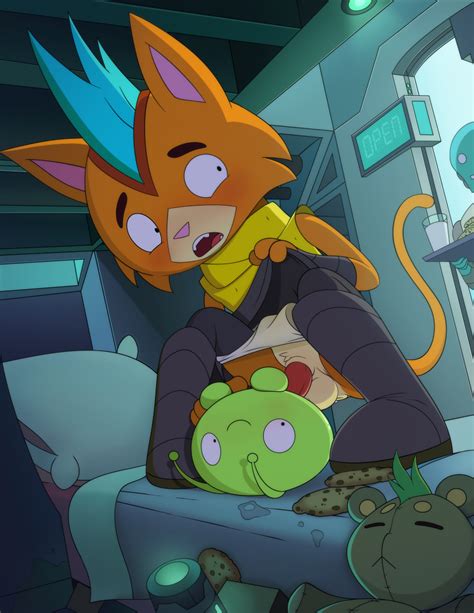 Rule 34 Alien Ambiguous Gender Anthro Balls Feline Final