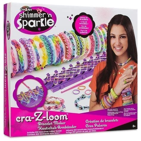 Shimmer N Sparkle Cra Z Loom Bracelet Maker Online Toys Australia
