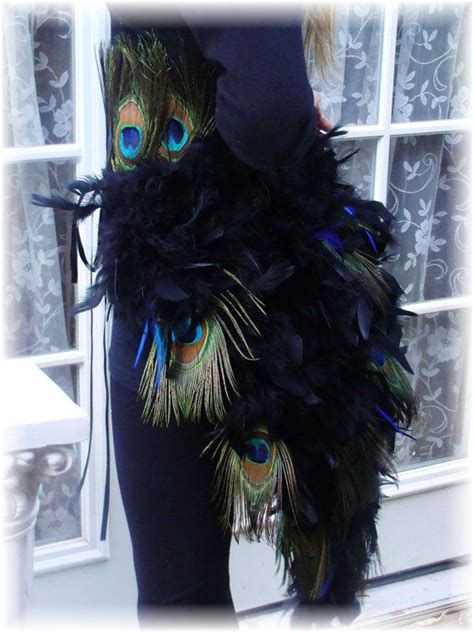 Peacock Tail Costume Pre Order For Halloween One Size Fits Etsy