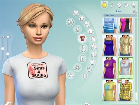 S4s Tutorial Standalone Recolor With Custom Thumbnails Sims 4 Studio