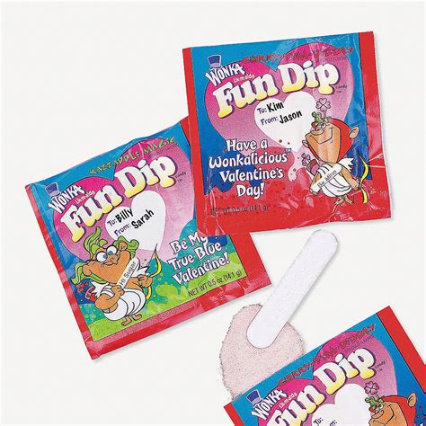 Lik M Aid® Fun Dip™ Candies And Valentines Day Card Kits Valentine Candy Candy Cards Fun Dip