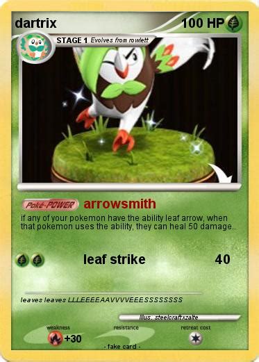 Pokémon Dartrix 34 34 Arrowsmith My Pokemon Card