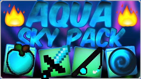 Minecraft Aqua Sky Blue Pvp Texture Pack 171819 Mc Resource